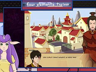 Aventura hentai de Avatar: The Last Airbender, entrenador de cuatro elementos parte 18