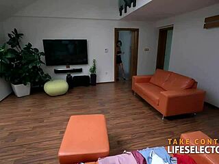 Your Petite Roommate Tries Anal POV