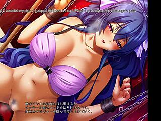 In Kutsujoku Mahiro Scene 10, She Feels Bound By Intense Bondage