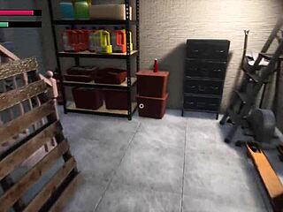 Verdammt! Stiefmutter in Waschmaschine stecken bekommt Hardcore-Action!