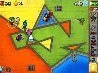 playing bloons td 6 in anime hentai style part 1?