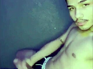 Gay Solo Hand Cum Session