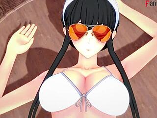 yor forger bikini pool sex free pov spy x family genshin impact watch full fantasyking3 - copy