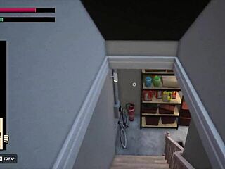 Mačeha zataknjena v pralnem stroju dobi trdo akcijo!