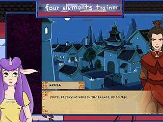 avatar the last airbender four elements trainer part 18 hentai adventure