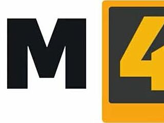 Man comes home to babe in stockings licking his ass