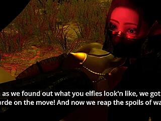 Fallen Princess Titty Fuck