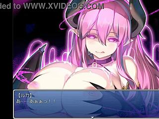 Nemea's epic battle in hentai style!