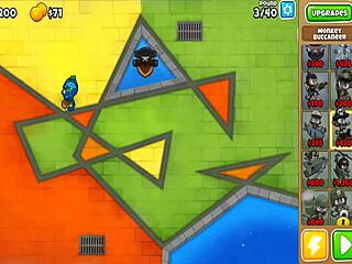 playing bloons td 6 in anime hentai style part 1?