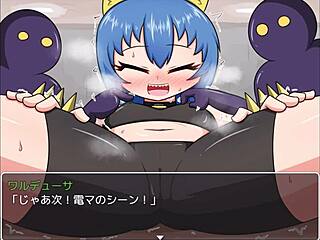 Magical Girl Dynamite Shark Reaches Orgasm Through Oral