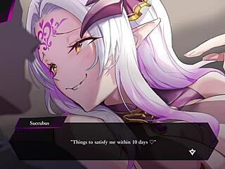 Succubus Aria seduces with titty fucks and wild positions in part 1. Who can resist her charm?