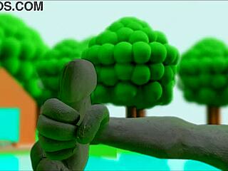 Claymation Masturbation: What's Next In This Hentai?