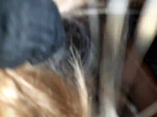 french vanilla bbw performs late night oral on black cock in hotel room 😈