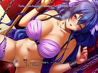 In Kutsujoku Mahiro Scene 10, She Feels Bound By Intense Bondage