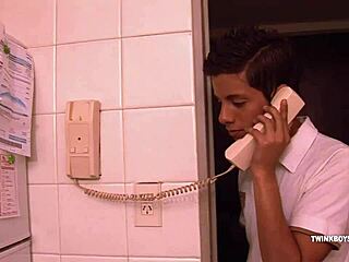 Simon, suck Nicolas's cock now!