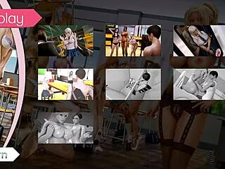 Waifu Academy: Elizabeth Laroche Part 02 with Huge Boobs and Curvy Body