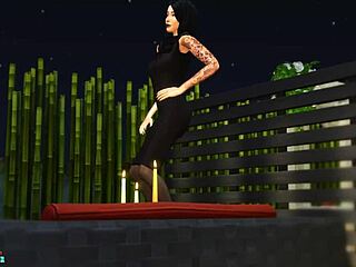 alice spencer-kim as vip escort