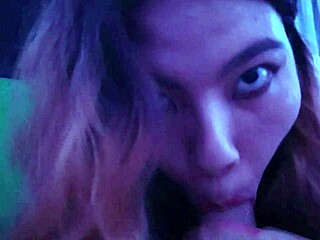 Hell Yeah! Latina Sucks My Cock with Pure Joy!