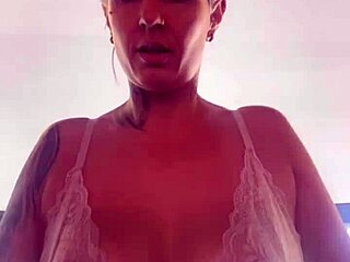 At the gym, my hard nipples show through sweaty transparent shirt, turning me on as people stare in public