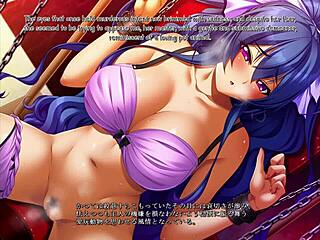 In Kutsujoku Mahiro Scene 10, She Feels Bound By Intense Bondage