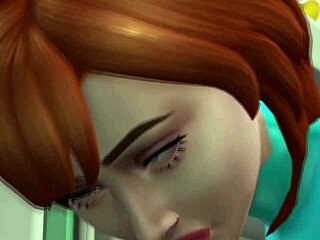 Danny Phantom bangs his mom in wild Sims 4 action. Can you believe this cartoon doggystyle?