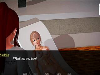 My New Family Episode 234 With Redhead And Blonde Characters