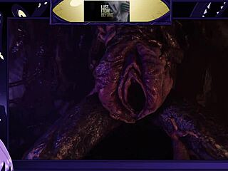 Want to See the Brunette's Big Tits in This Hentai Game?