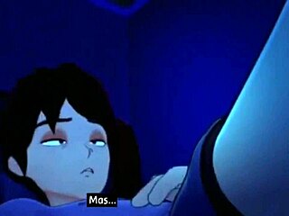 Meru the succubus unleashes intense cartoon hentai seduction in part one