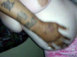 Pregnant beauty remastered for deepthroat and anal play