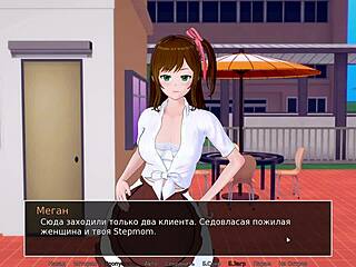 Exploring HS Tutor Gameplay Part 22 with Wild Hentai Action