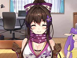 Want To Play With This Sexy Ninja Maid?