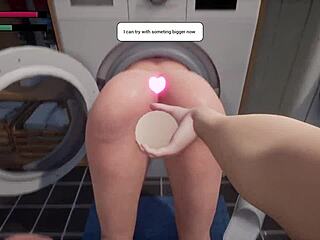 3D animated porn with stepmother and fisting action