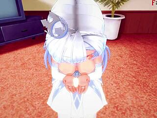 Argus ve fantasy dobrodružství krok 2 z Azur Lane