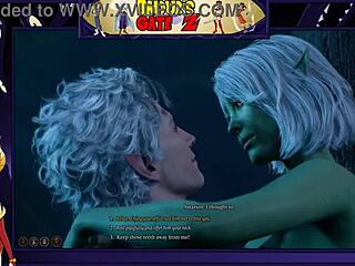 astorian encounters a female namekian in the series