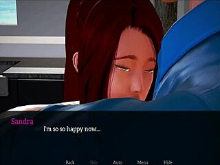 My New Family Episode 234 With Redhead And Blonde Characters