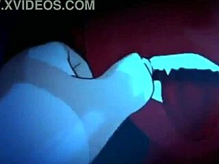 Meru the succubus unleashes intense cartoon hentai seduction in part one