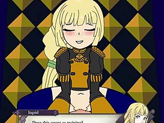 Ppppu Gaiden Ingrid Brandl Galatea V1 With Holiday Flashing