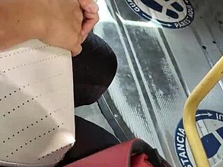 i'm flashing my big ass to that mature peruvian milf on the streets of lima