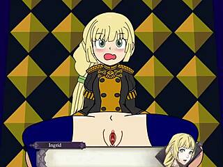 Ppppu Gaiden Ingrid Brandl Galatea V1 With Holiday Flashing