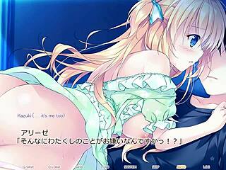 Wow! Princess And Maiden's Jealousy In Love Route One Scene Two With Subtitle!