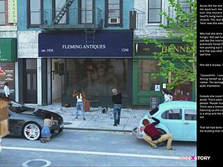 Is This 3D Cartoon Sex Episode Intriguing?