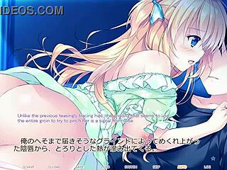 Wow! Princess And Maiden's Jealousy In Love Route One Scene Two With Subtitle!