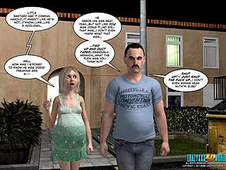 In this 3d comic, innocence falls in episode 1718.