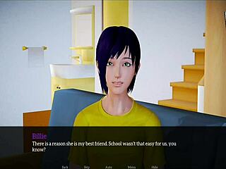 in my new family 286, the teen gets erotic.