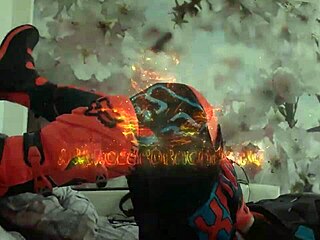 gay motocross bikers tread boots in costumes 😎🏍️