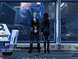 Erotic Anime Adventures Through Spacetime With Hot Scenes