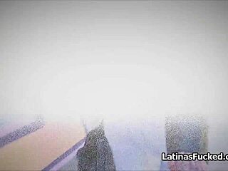 Latina Girlfriend Sucks Monster Cock Outdoors Then Fucks Indoors