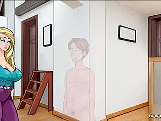 in sexnote anime, stepmom discovers stepsis's huge bad dragon dildo hidden from neighbors