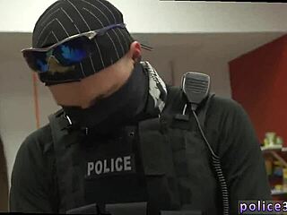 police blowjob mouth xxx s gay robbery suspect apprehended