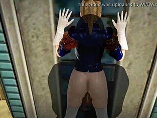 Damn, Soulcalibur 3D Hentai is Wild!